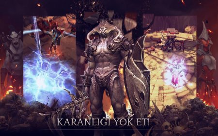 Darkness Reborn 1.3.5 Ölümsüzlük ve Kritik Hasar Hileli Mod Apk indir