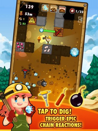 Pocket Mine 2 3.0.3.32 Para Hileli Mod Apk indir