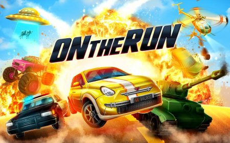 On The Run 1.0.6 Para ve Elmas Hileli Mod Apk indir