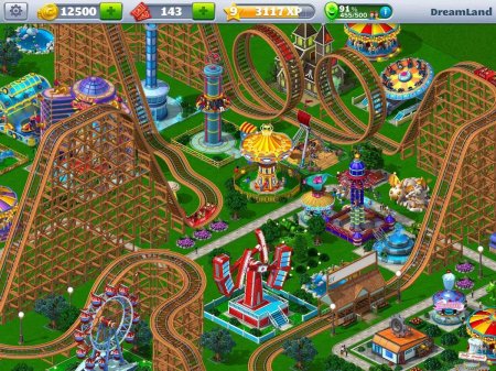 RollerCoaster Tycoon 4 Mobile 1.13.0 Sonsuz Para Hileli Mod Apk indir