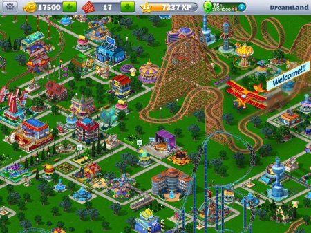 RollerCoaster Tycoon 4 Mobile 1.13.0 Sonsuz Para Hileli Mod Apk indir