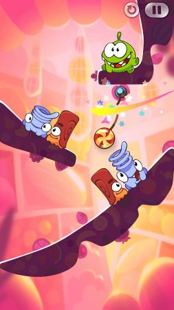 Cut the Rope 2 1.34.0 Para Hileli Mod Apk indir