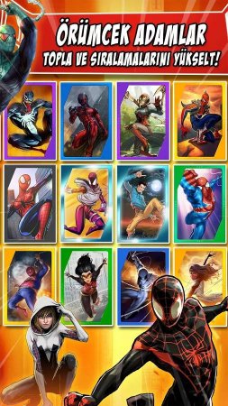 Spider-Man Unlimited v1.17.1b Enerji ve Level Hileli Mega Mod Apk indir