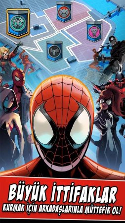 Spider-Man Unlimited v1.17.1b Enerji ve Level Hileli Mega Mod Apk indir