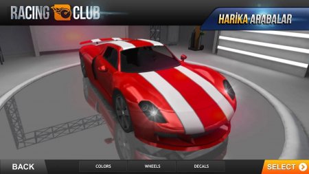 Racing Club 1.08 Para Hileli Mod Apk indir