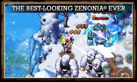 ZENONIA 4 1.1.7 Para Hileli Mod Apk indir