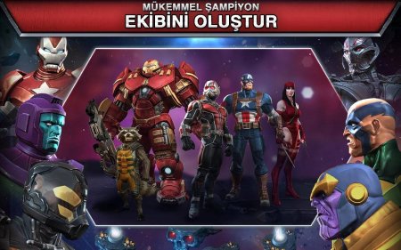 Marvel Şampiyonlar Turnuvası 19.1.0 Yüksek Hasar Hileli Mod Apk indir