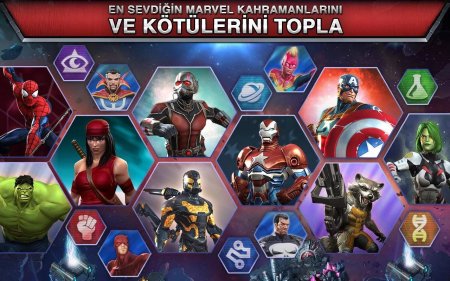 Marvel Şampiyonlar Turnuvası 19.1.0 Yüksek Hasar Hileli Mod Apk indir