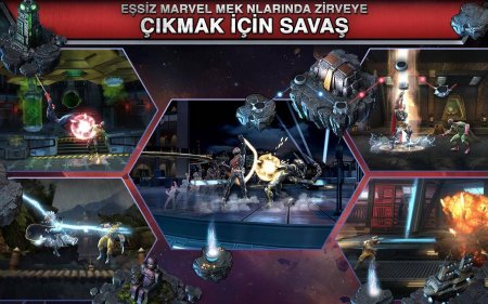 Marvel Şampiyonlar Turnuvası 19.1.0 Yüksek Hasar Hileli Mod Apk indir