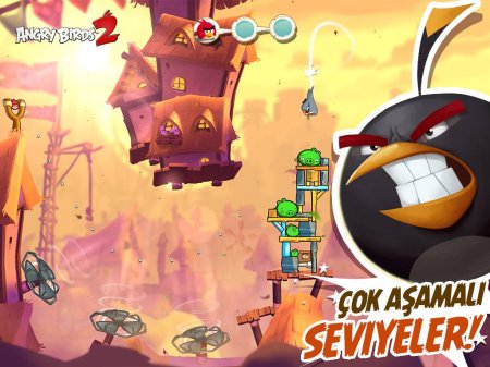Angry Birds 2 3.27.6 Sonsuz Elmas ve Can Hileli Mod Apk indir