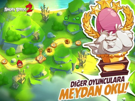 Angry Birds 2 3.27.6 Sonsuz Elmas ve Can Hileli Mod Apk indir