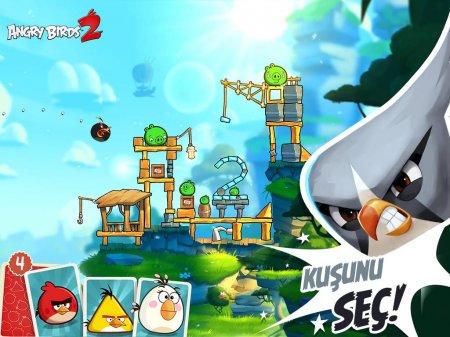 Angry Birds 2 3.9.0 Sonsuz Elmas ve Can Hileli Mod Apk indir