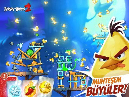 Angry Birds 2 3.27.6 Sonsuz Elmas ve Can Hileli Mod Apk indir