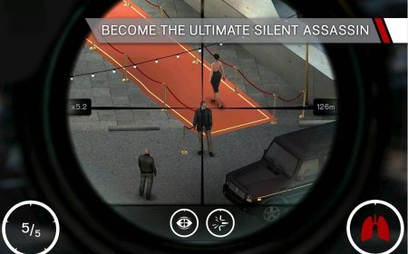 Hitman: Sniper 1.11 Sonsuz Para Hileli Mod Apk indir