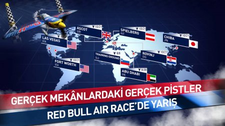Red Bull Air Race The Game 1.7 Para Hileli Mod Apk indir