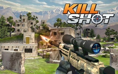 Kill Shot 3.4 Sonsuz Cephane Hileli Mod Apk indir