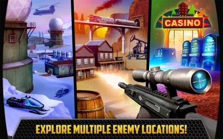 Kill Shot 3.4 Sonsuz Cephane Hileli Mod Apk indir