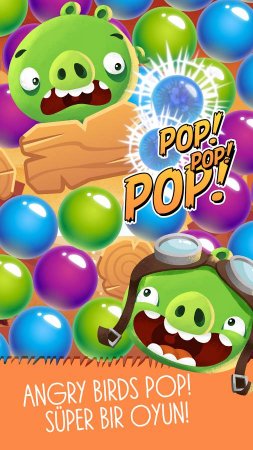 Angry Birds POP - Shakira Bird 3.105.1 Sonsuz Can ve Para Hileli Mod Apk indir