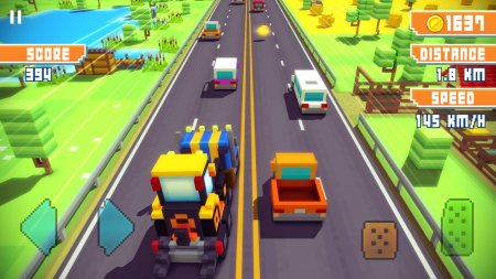 Blocky Highway 1.2.4 Para Hileli Mod Apk indir