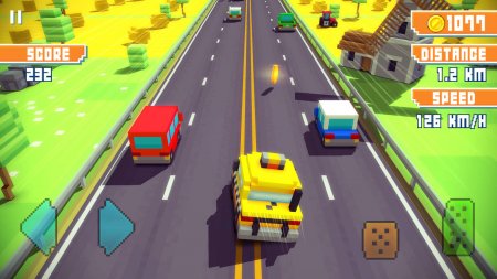 Blocky Highway 1.2.4 Para Hileli Mod Apk indir