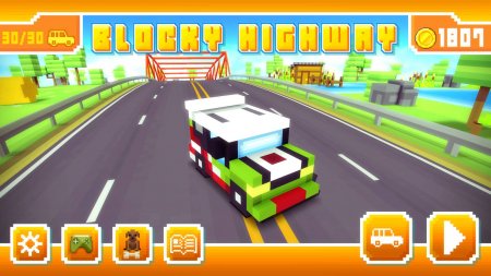 Blocky Highway 1.2.4 Para Hileli Mod Apk indir