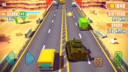 Blocky Highway 1.2.4 Para Hileli Mod Apk indir