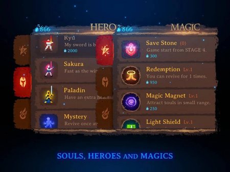 Dark Slash: Hero 1.26 Para Hileli Mod Apk indir