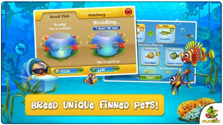 Pocket Fishdom 1.0.8 Para Hileli Mod Apk indir