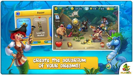 Pocket Fishdom 1.0.8 Para Hileli Mod Apk indir