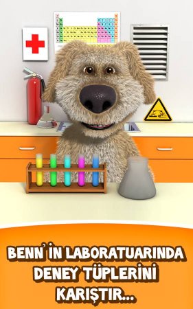 Konuşan Benn 3.3 Kilitler Açık Hileli Mod Apk indir
