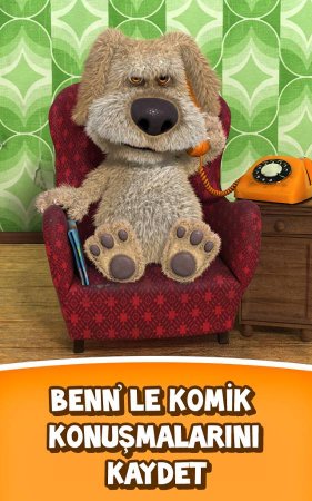 Konuşan Benn 3.3 Kilitler Açık Hileli Mod Apk indir