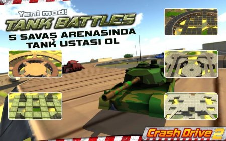 Crash Drive 2 3.90 Para Hileli Mod Apk indir