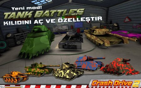 Crash Drive 2 3.90 Para Hileli Mod Apk indir