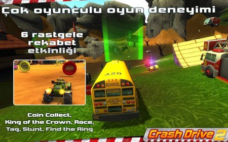 Crash Drive 2 3.90 Para Hileli Mod Apk indir