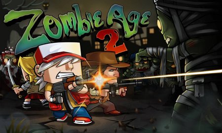Zombie Age 2 1.4.1 Para Hileli Mod Apk indir