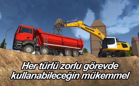 İnşaat Sim 2014 1.12 Para Hileli Mod Apk indir