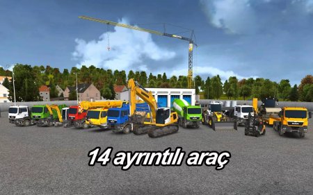 İnşaat Sim 2014 1.12 Para Hileli Mod Apk indir
