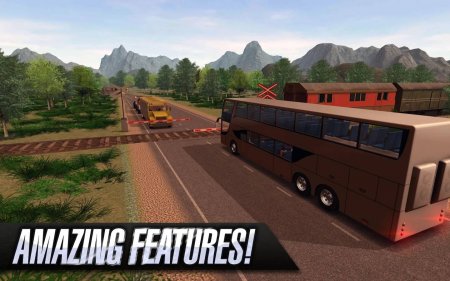 Bus Simulator 2015 3.8 Kilitler Açık Hileli Mod Apk indir