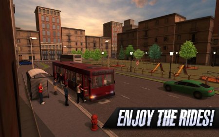 Bus Simulator 2015 3.8 Kilitler Açık Hileli Mod Apk indir