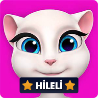 Benim Konuşan Angela'm 6.8.2.5242 Para ve Elmas Hileli Mod Apk indir