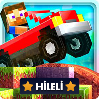 Blocky Roads 1.3.7 Kilitler Açık ve Para Hileli Mod Apk indir