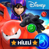 Big Hero 6 Bot Fight 2.7.0 Para Hileli Mod Apk indir