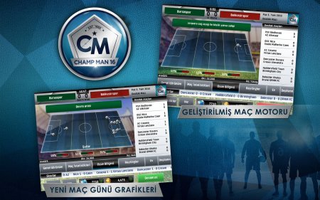 Champ Man 16 1.3.1.198 Para Hileli Mod Apk indir