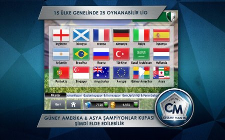 Champ Man 16 1.3.1.198 Para Hileli Mod Apk indir
