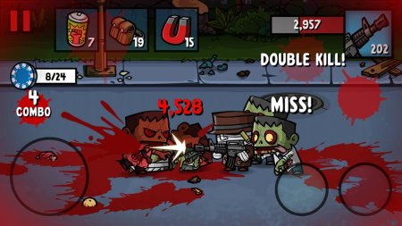 Zombie Age 3 1.8.7 Sonsuz Dolar ve Mermi Hileli Mod Apk indir