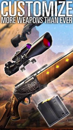Deer Hunter 2016 3.0.3 Sonsuz Mermi Hileli Mod Apk indir