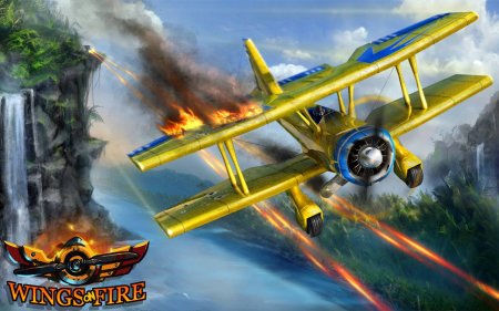 Wings on Fire 1.25 Para Hileli Mod Apk indir