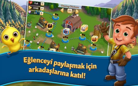 FarmVille: Harvest Swap 1.0.1887 Para Hileli Mod Apk indir