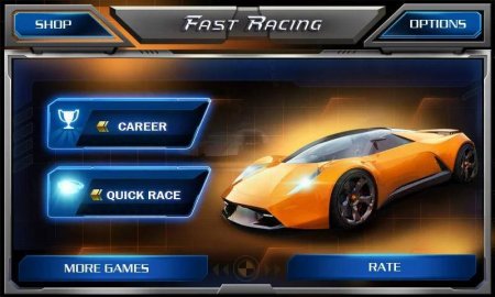 Fast Racing 3D 1.8 Para Hileli Mod Apk indir