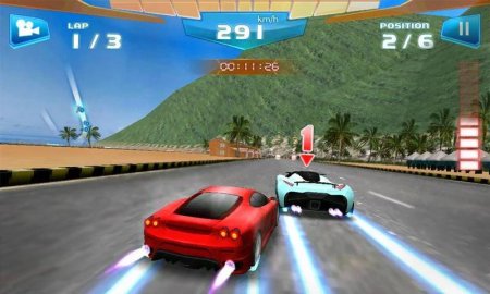 Fast Racing 3D 1.8 Para Hileli Mod Apk indir